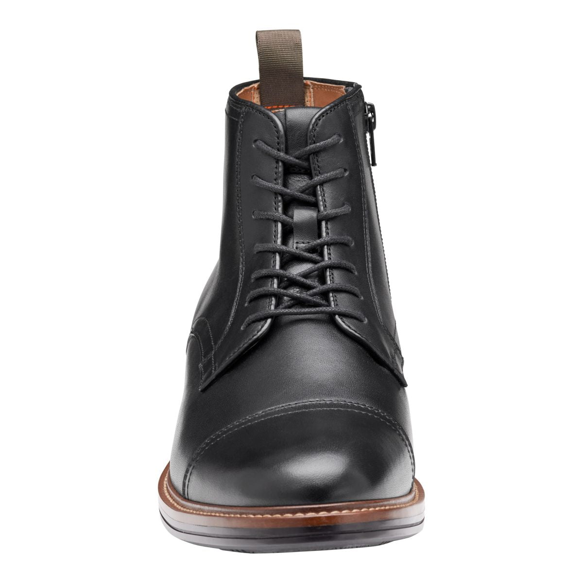 Johnston & Murphy Men's XC+™ Durham Cap Toe Waterproof Boot - Black