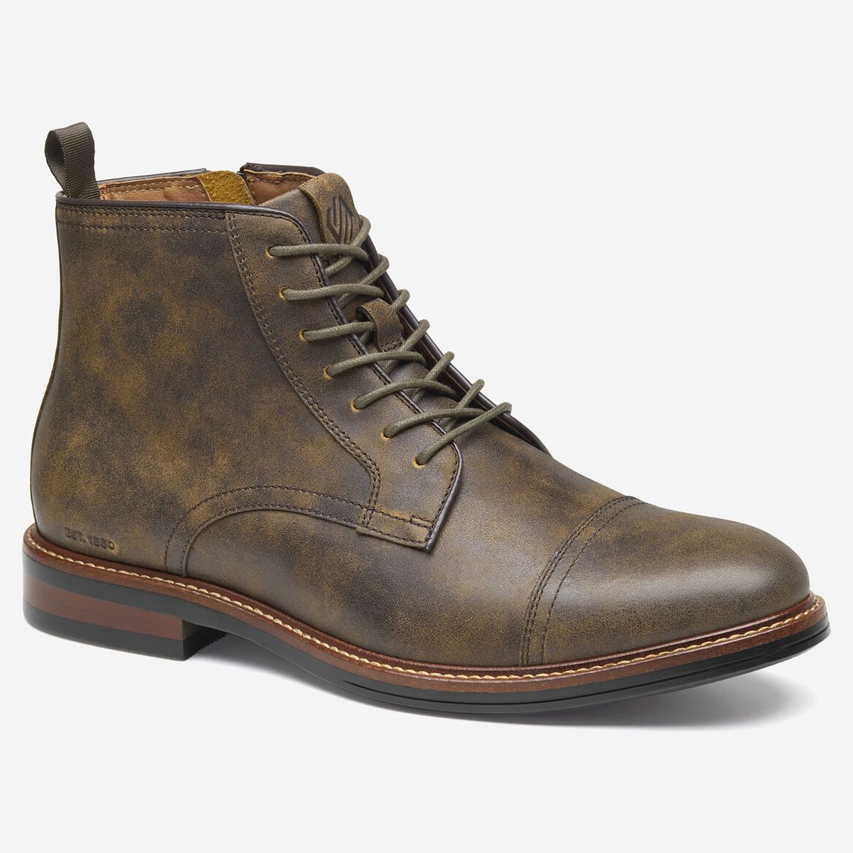 Johnston & Murphy Men's XC+™ Durham Cap Toe Waterproof Boot - Brown