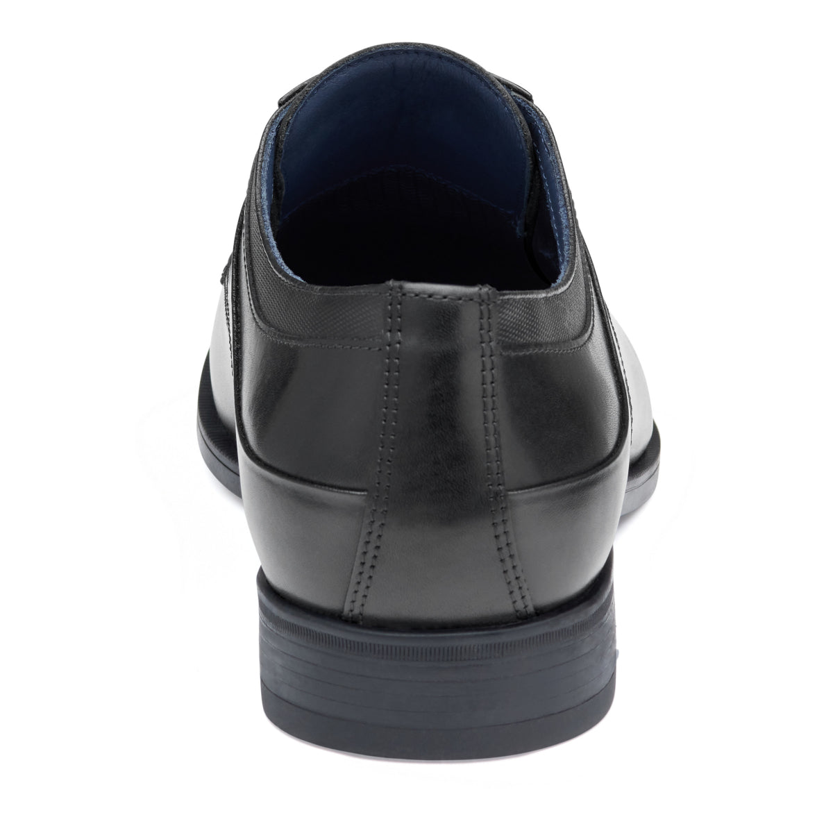 Johnston & Murphy Gibbons Cap Toe Men's Dress Shoe in Black