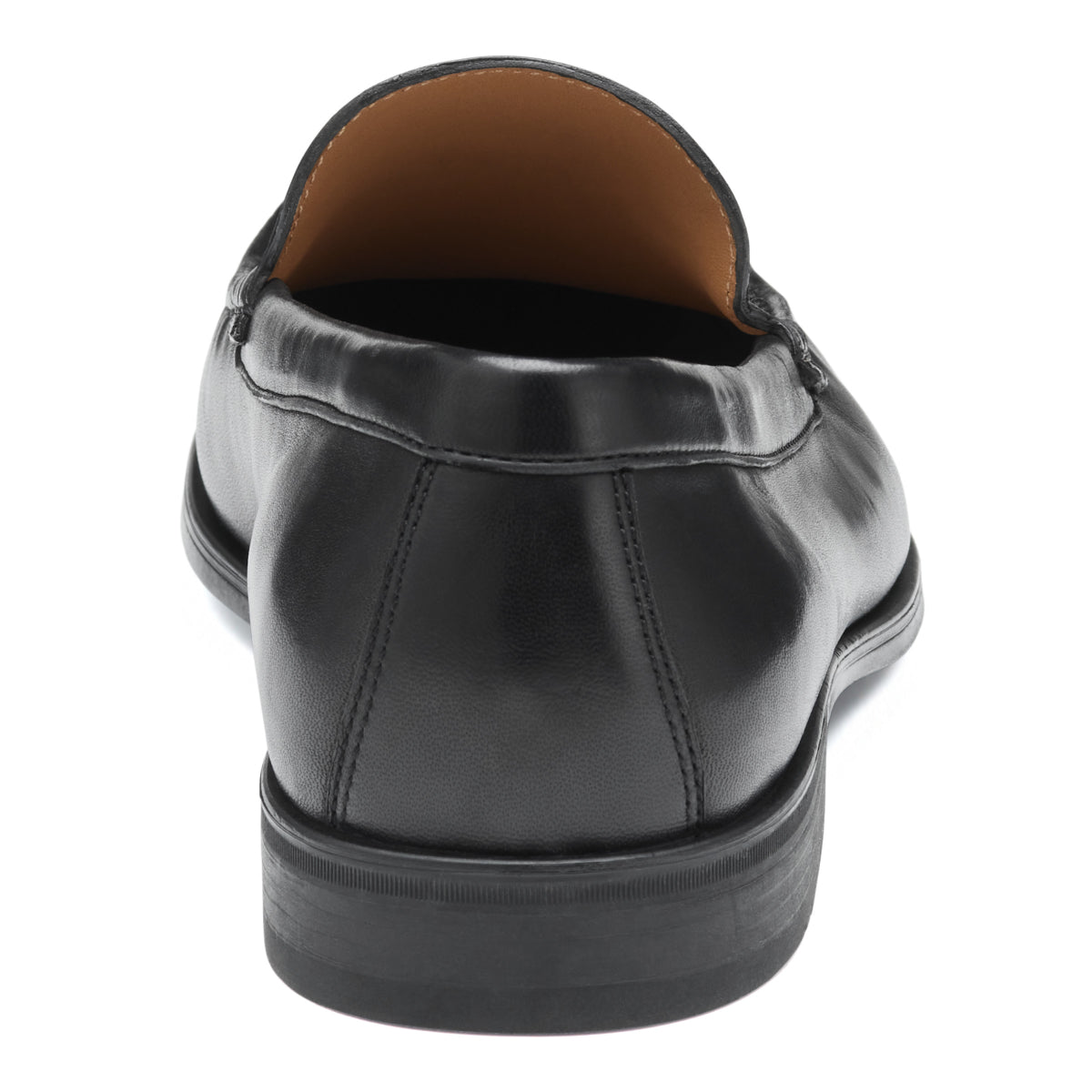 Johnston & Murphy Harrison Men's Mocassin Dress Slip-on in Black