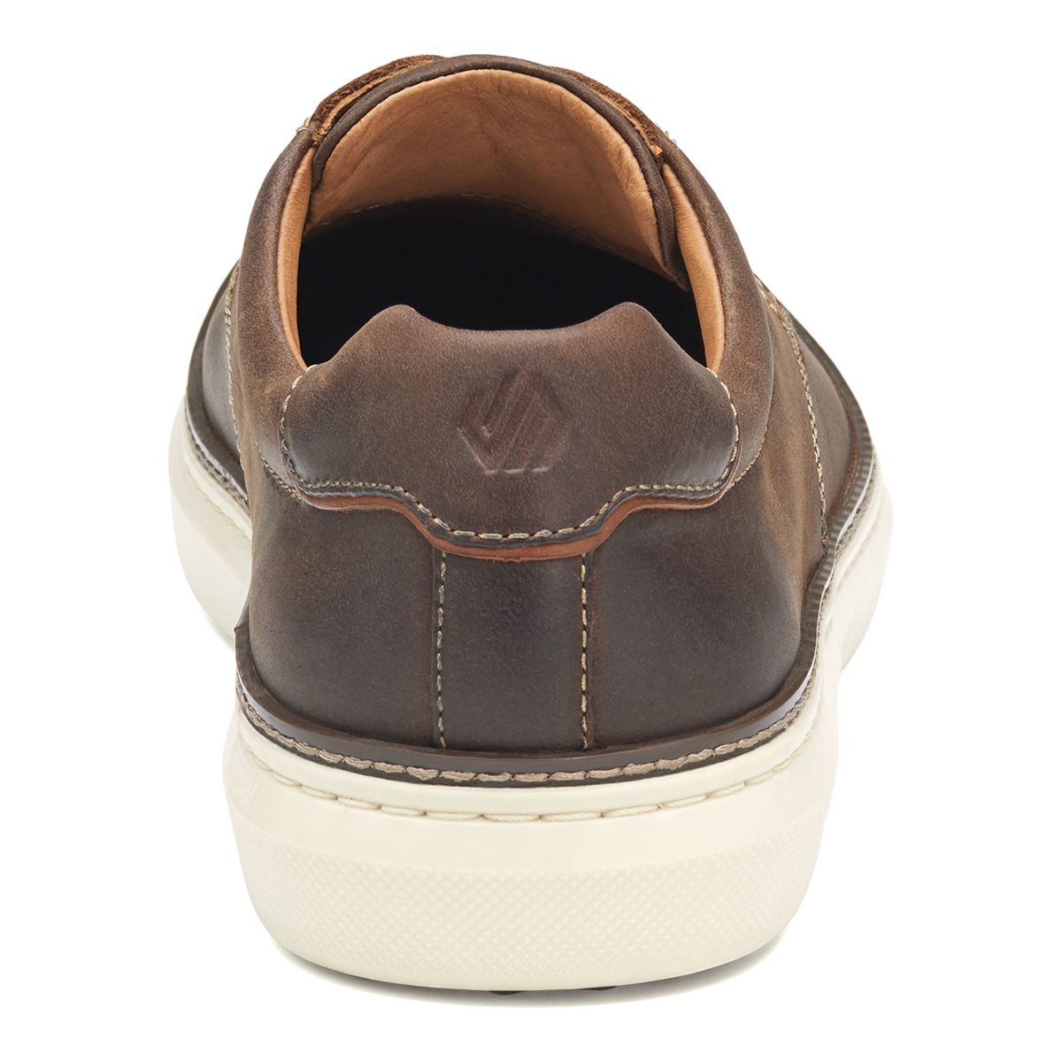 Johnston & Murphy McGuffey 2 Plain Toe Men's Casual Dress Shoe in Brown