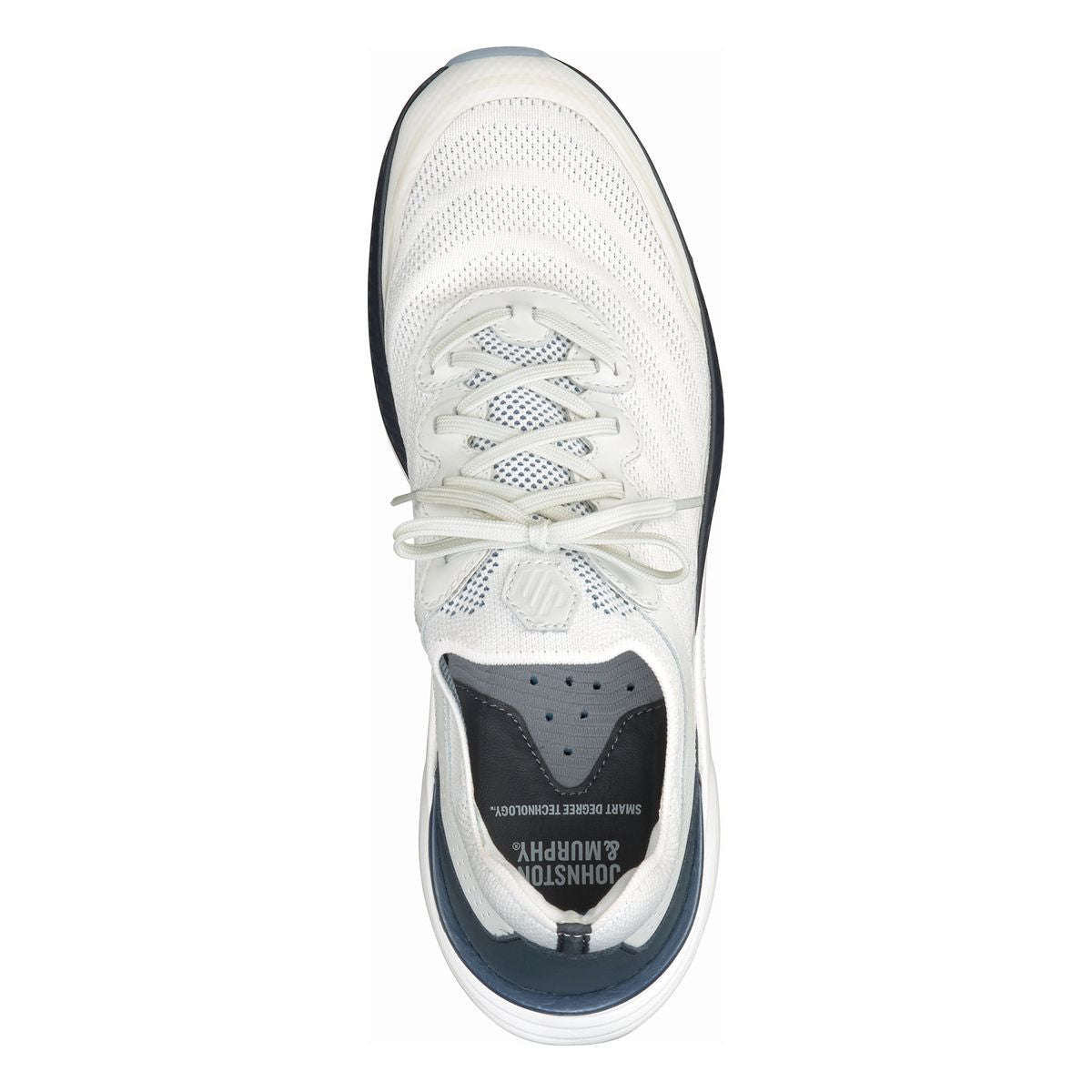 Johnston & Murphy Men's RX-1 Luxe Sneaker – White