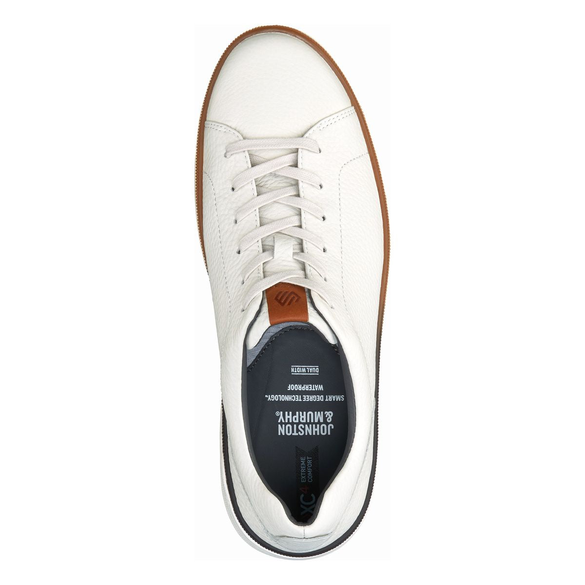Johnston & Murphy Men's XC4 Foust Lace-To-Toe – White