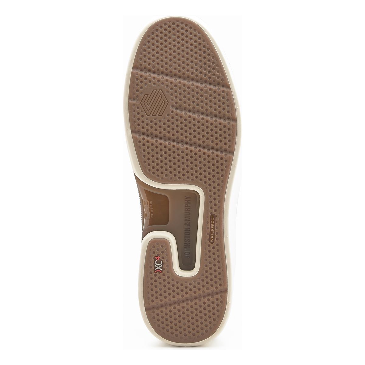 Johnston & Murphy Men's XC4 Foust Lace-To-Toe – White