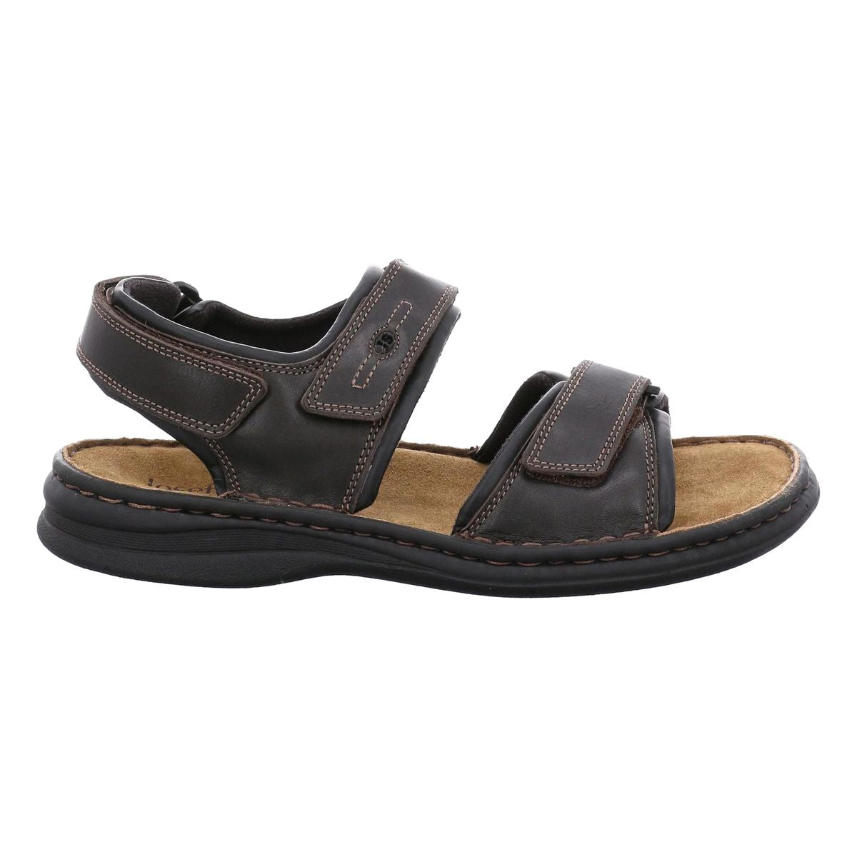 Josef Seibel Rafe Maro Men's Sandal In Black