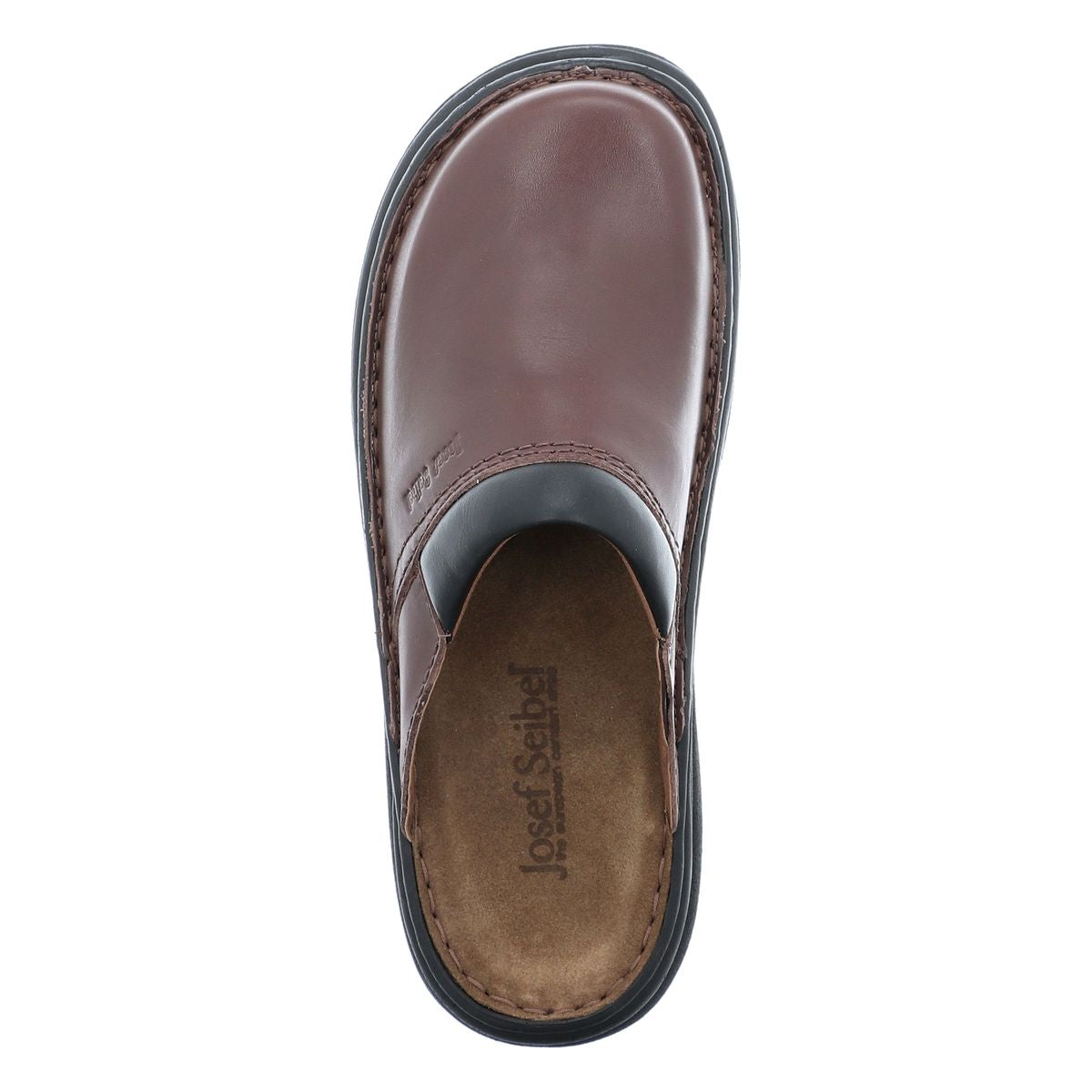 Josef Seibel Max Men's Mules in Brandy