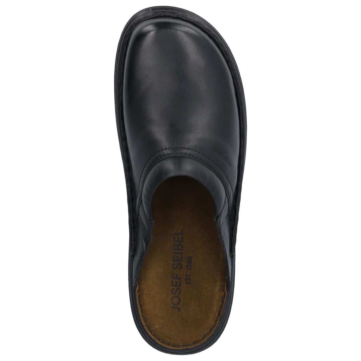Josef Seibel Max Men's Mules in Black