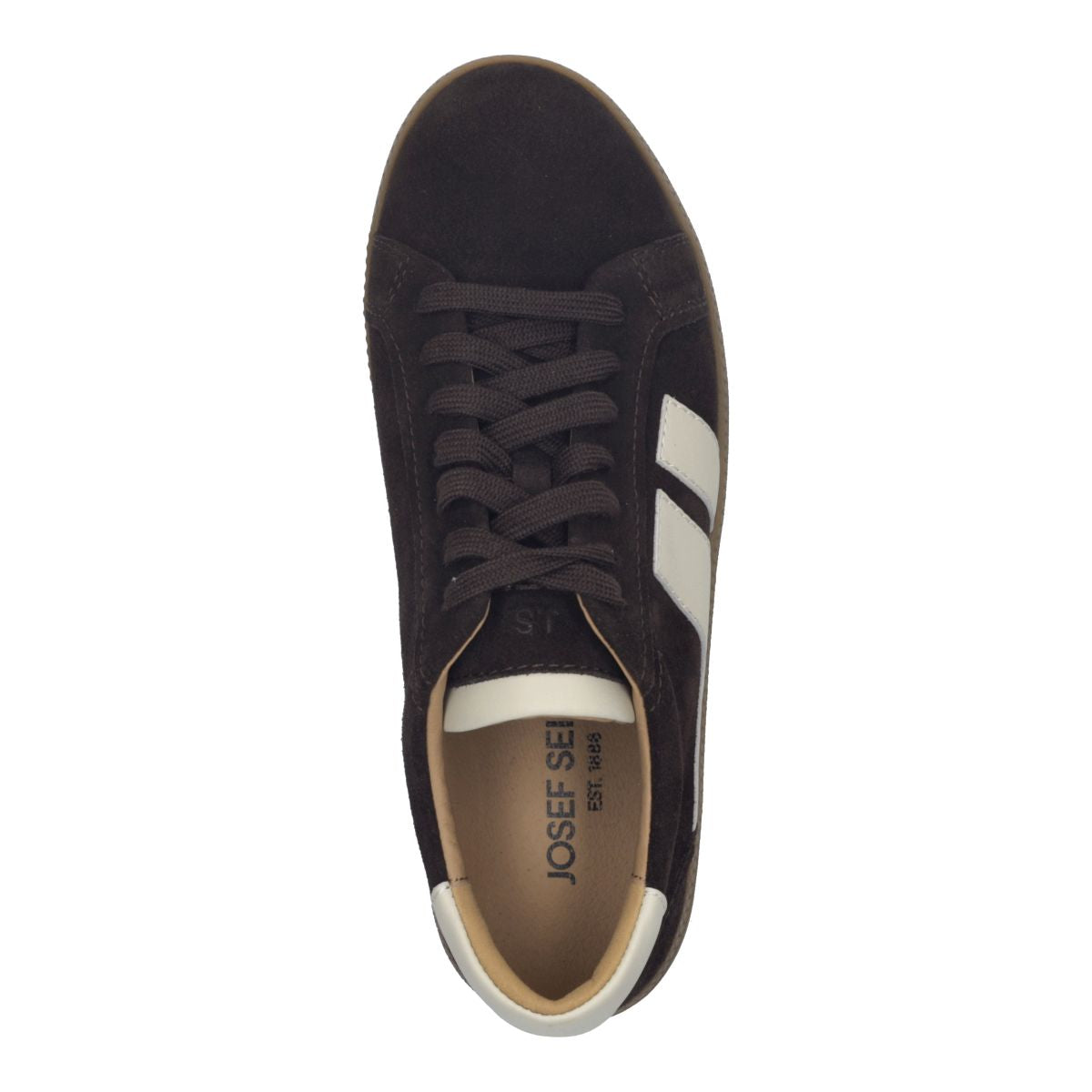 Josef Seibel Joleen 04 Women's Lace-Up Sneaker - Chocolate