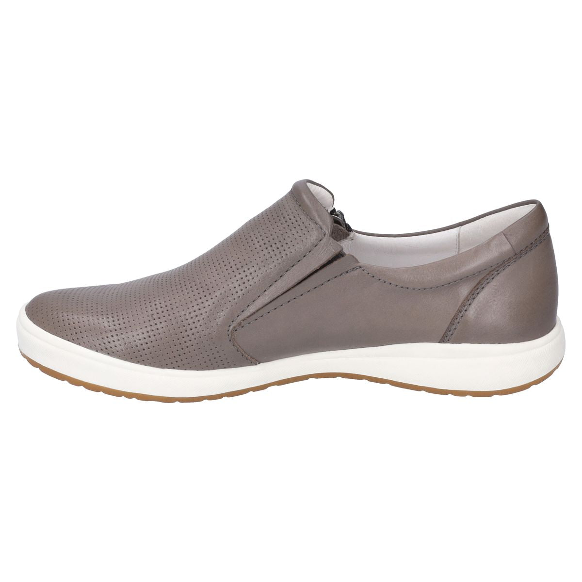 Josef Seibel Caren 22 Women's Slip-On Sneaker in Grey