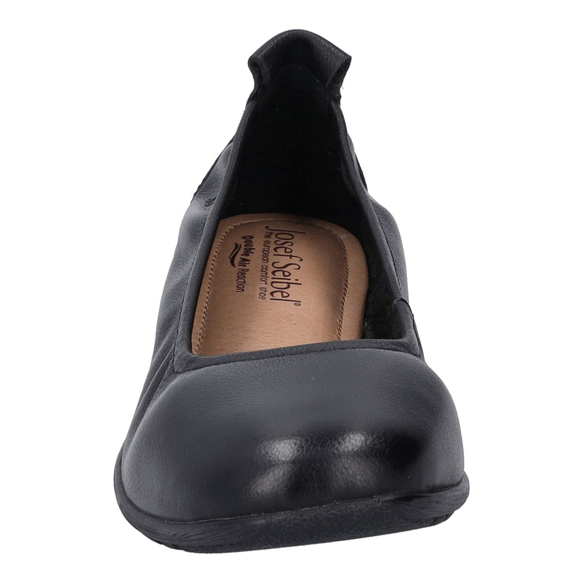 Josef Seibel Fenja 01 Women's Leather Ballerina in Black