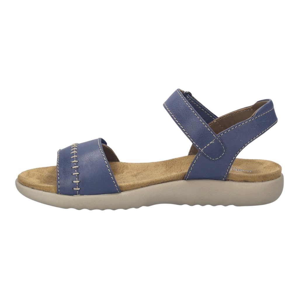 Josef Seibel Juliet 03 Women's Adjustable Sandals in Blue