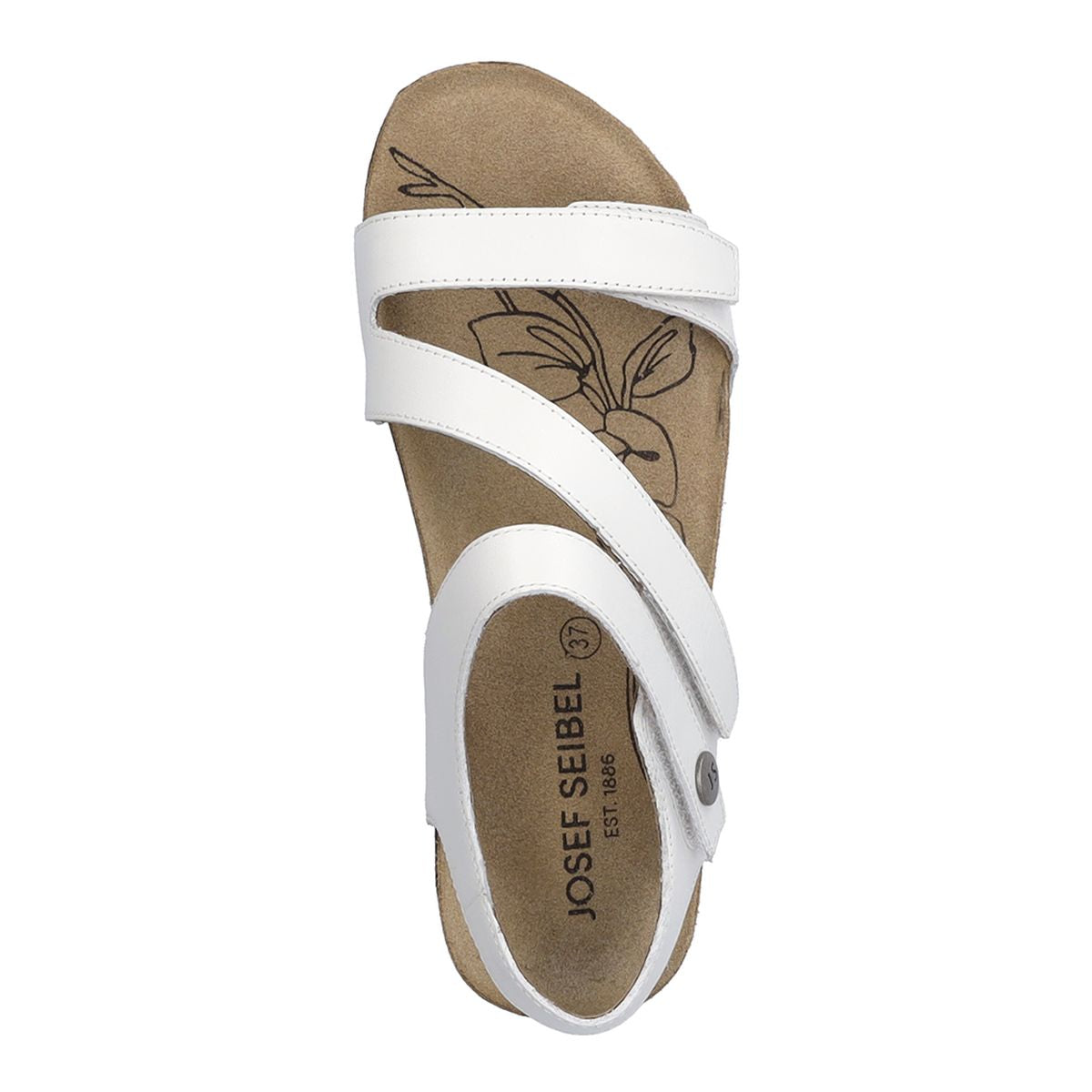 Josef Seibel Tonga 25 Women's Sandals in White