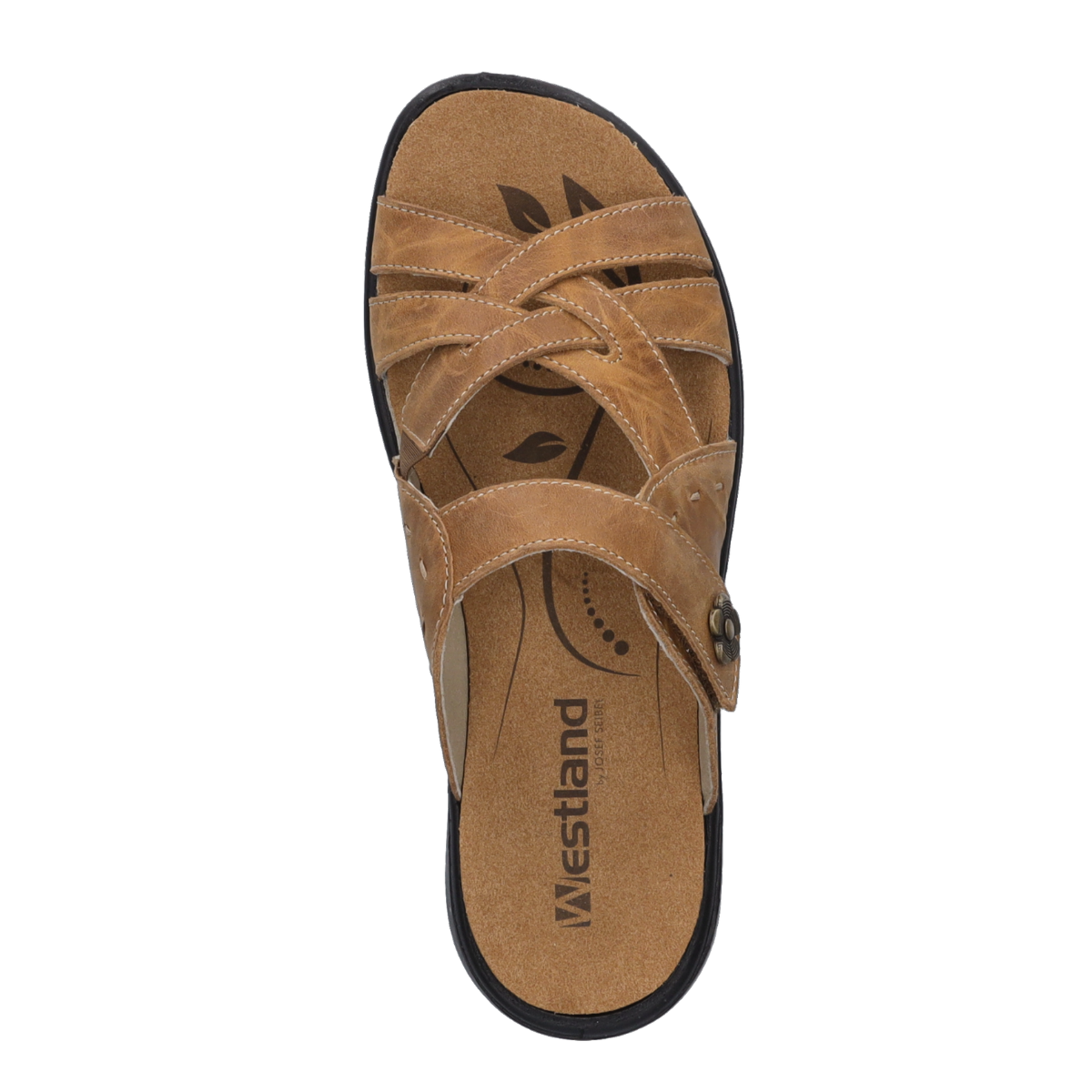 Josef Seibel Ibiza 99 Women's Strap Sandals in Camel