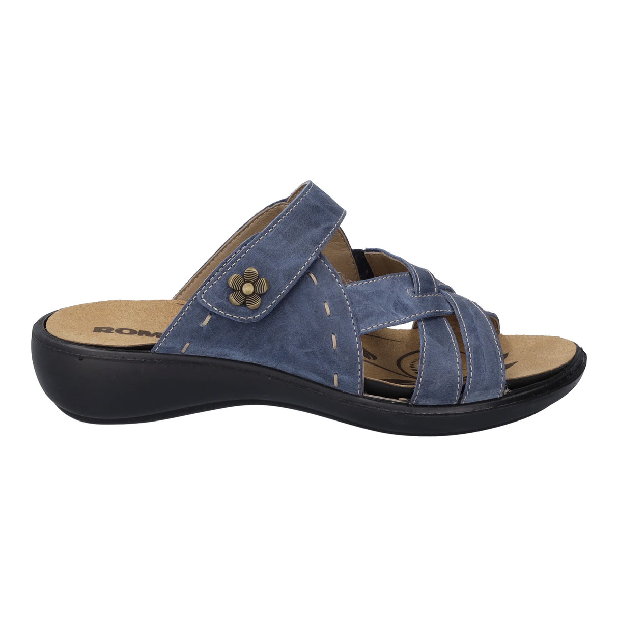 Josef Seibel Ibiza 99 Women's Strap Sandals in Blue