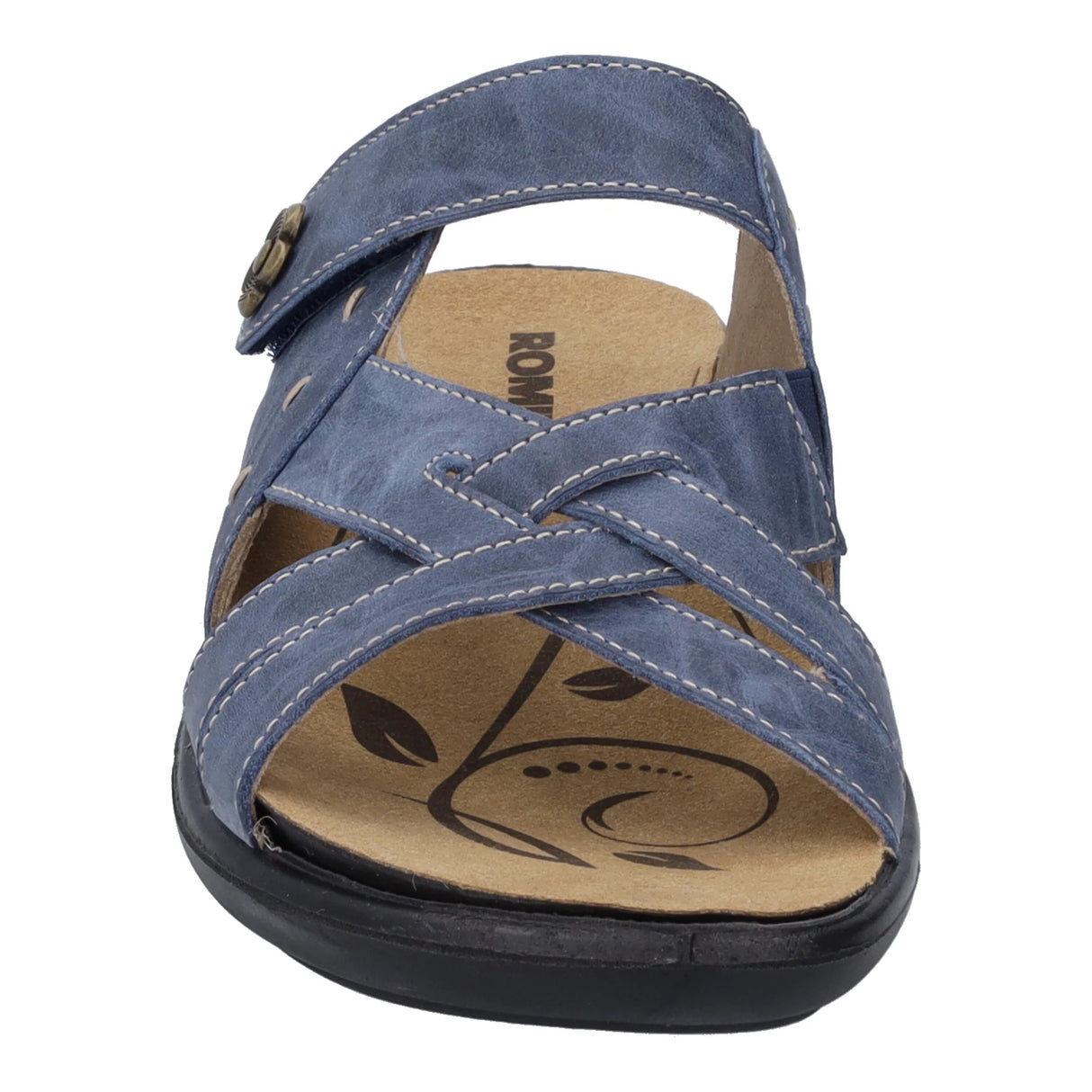 Josef Seibel Ibiza 99 Women's Strap Sandals in Blue