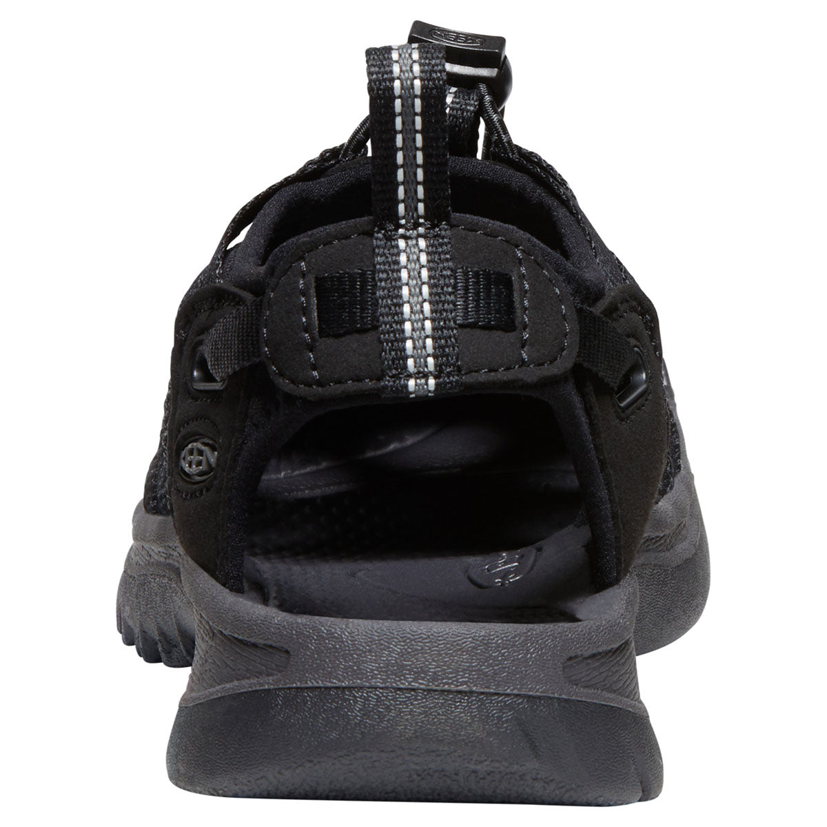 Keen Women’s Whisper Sandal in Black Magnet