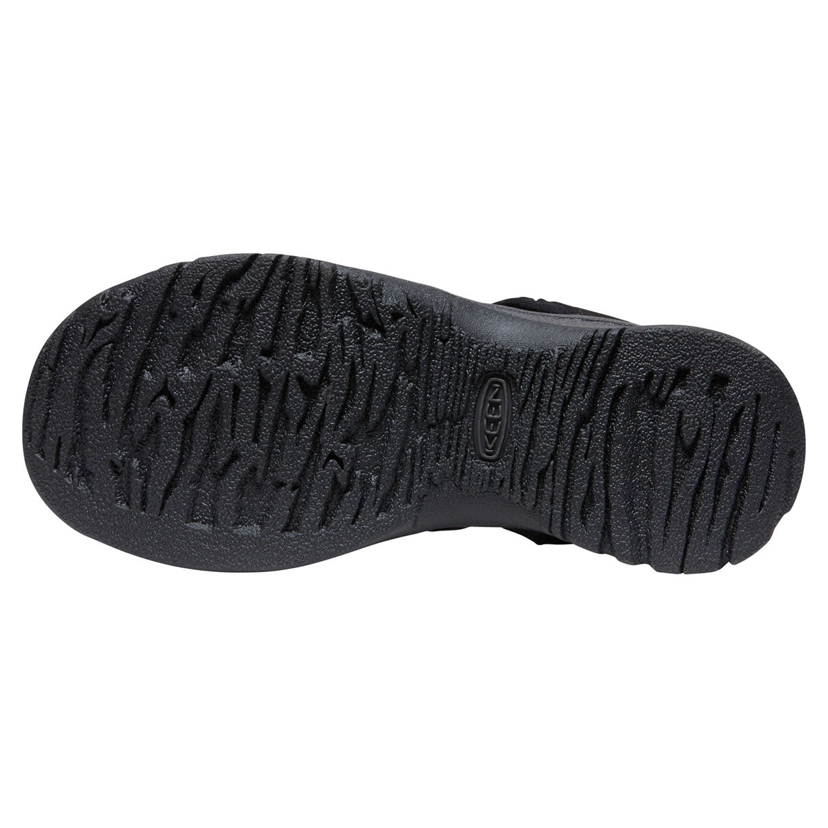 Keen Women’s Whisper Sandal in Black Magnet