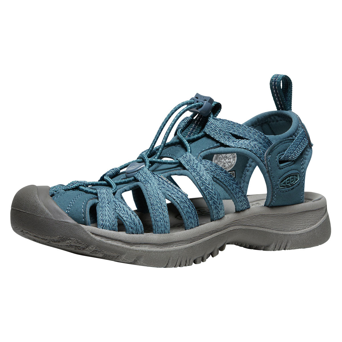 Keen Women’s Whisper Sandal in Smoke Blue