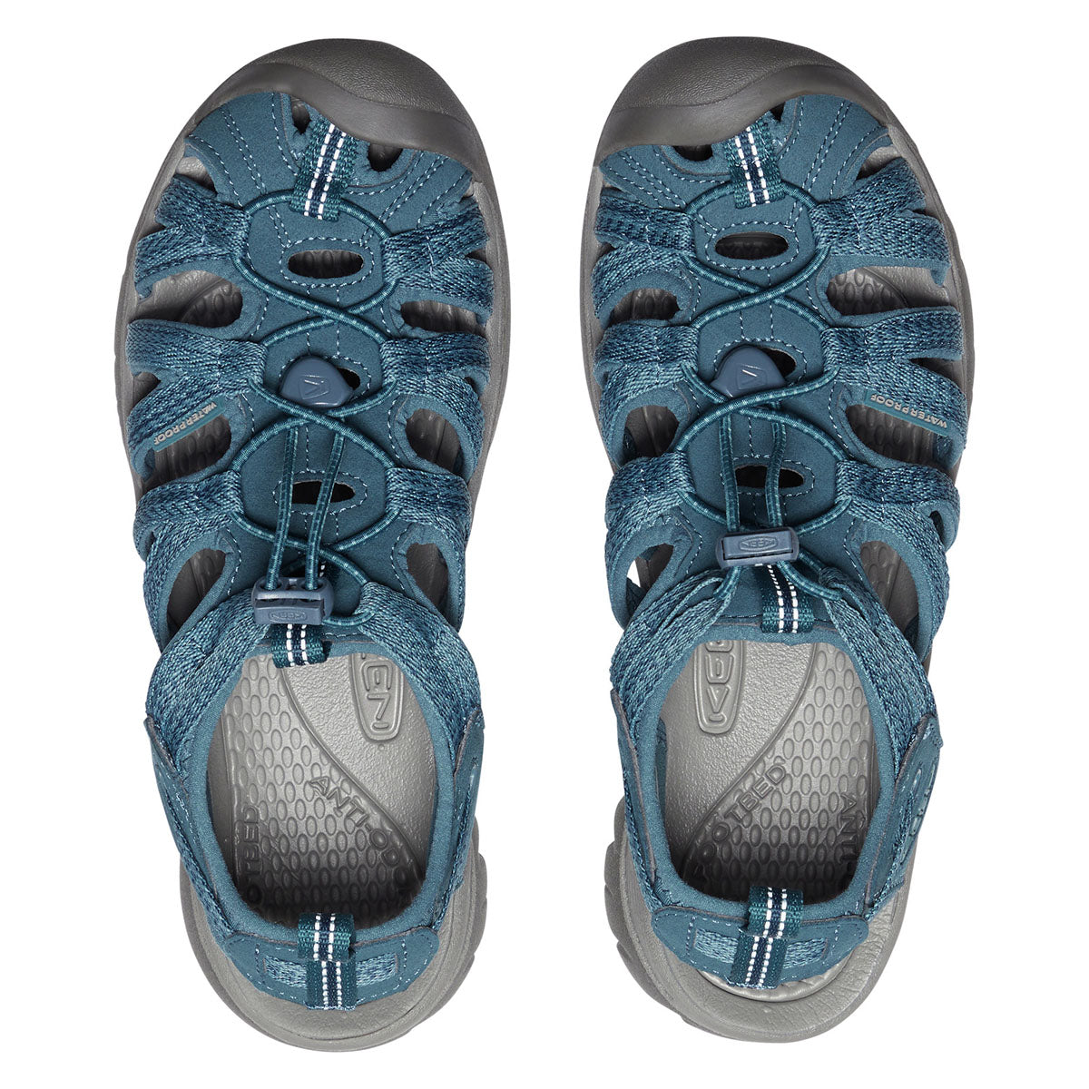 Keen Women’s Whisper Sandal in Smoke Blue