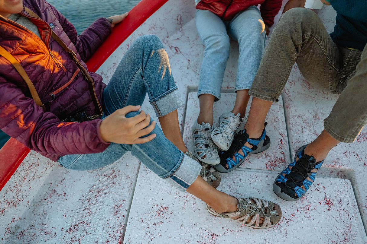Keen Women’s Whisper Sandal in Grey