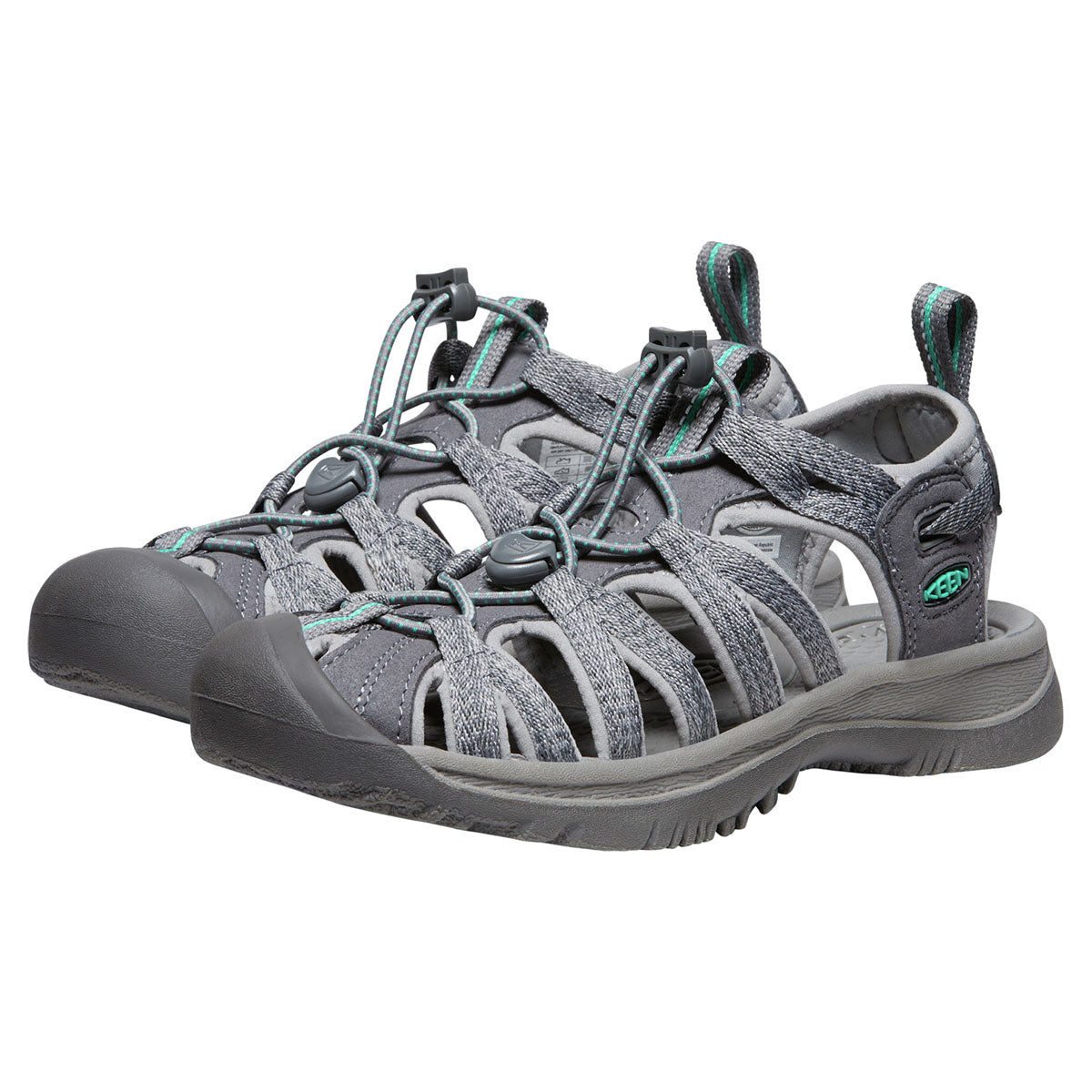 Keen Women’s Whisper Sandal in Grey