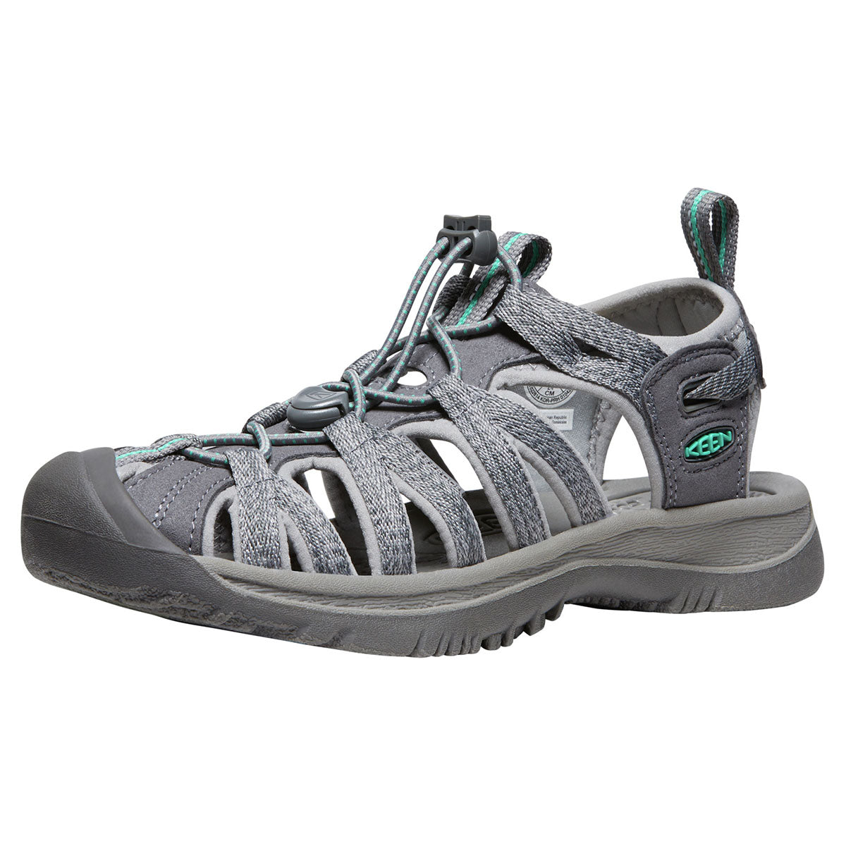 Keen Women’s Whisper Sandal in Grey