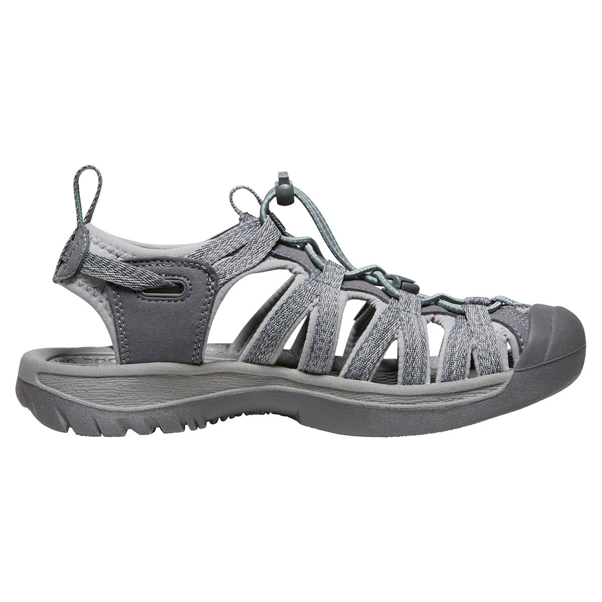 Keen Women’s Whisper Sandal in Grey