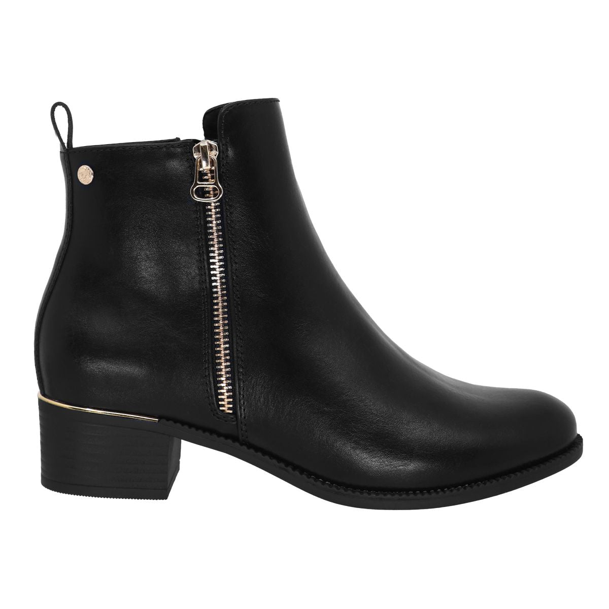 Lady Comfort Barb Women's Zip Boot - Black
