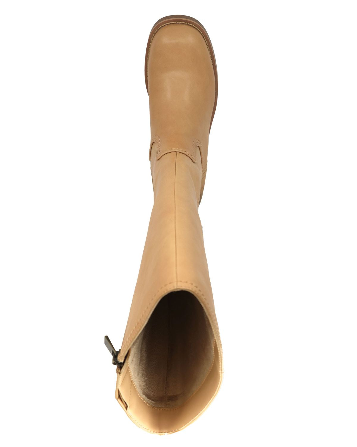 Lady Comfort Delray Women's High Boot - Wheat