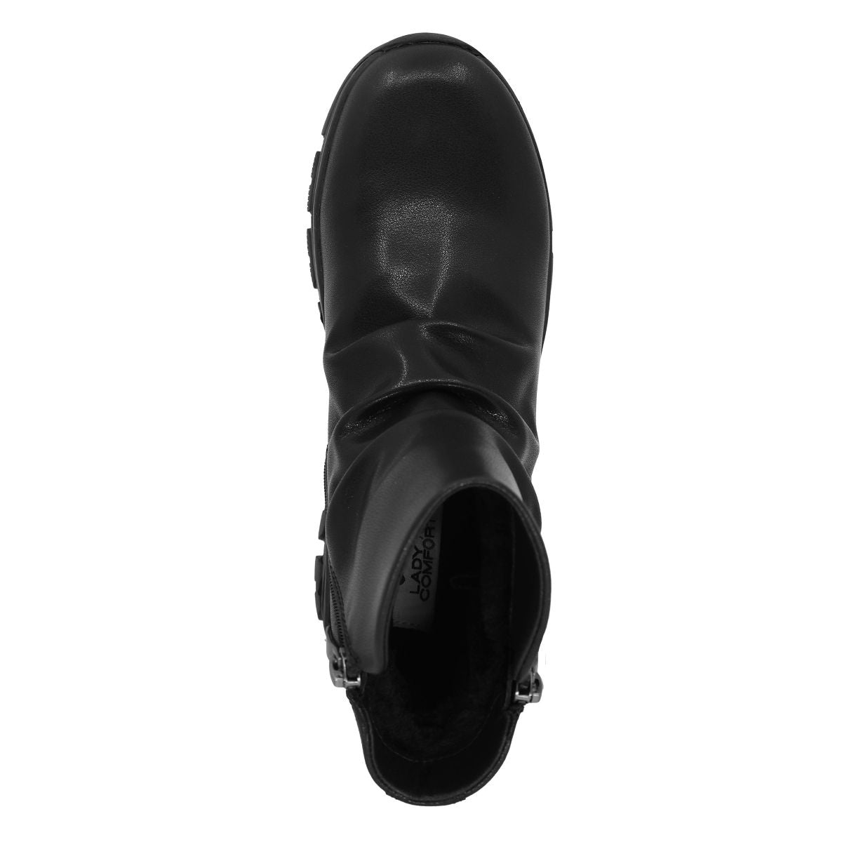 Lady Comfort Devon Women's Waterproof Boot - Black