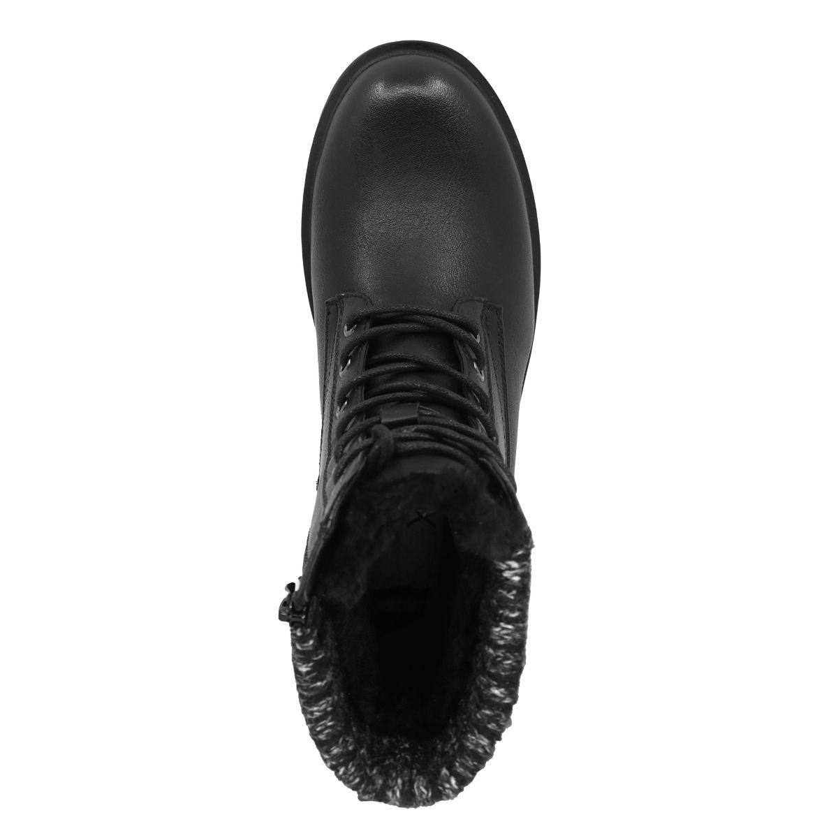 Lady Comfort Katherine Women's Flip Grip Waterproof Boot - Black