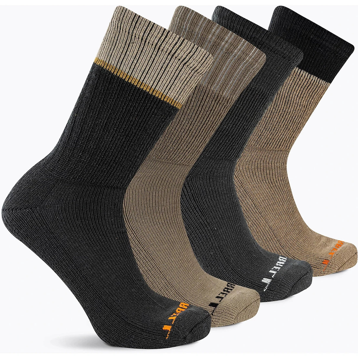 Thermal Hiking Crew Socks 4 Pack