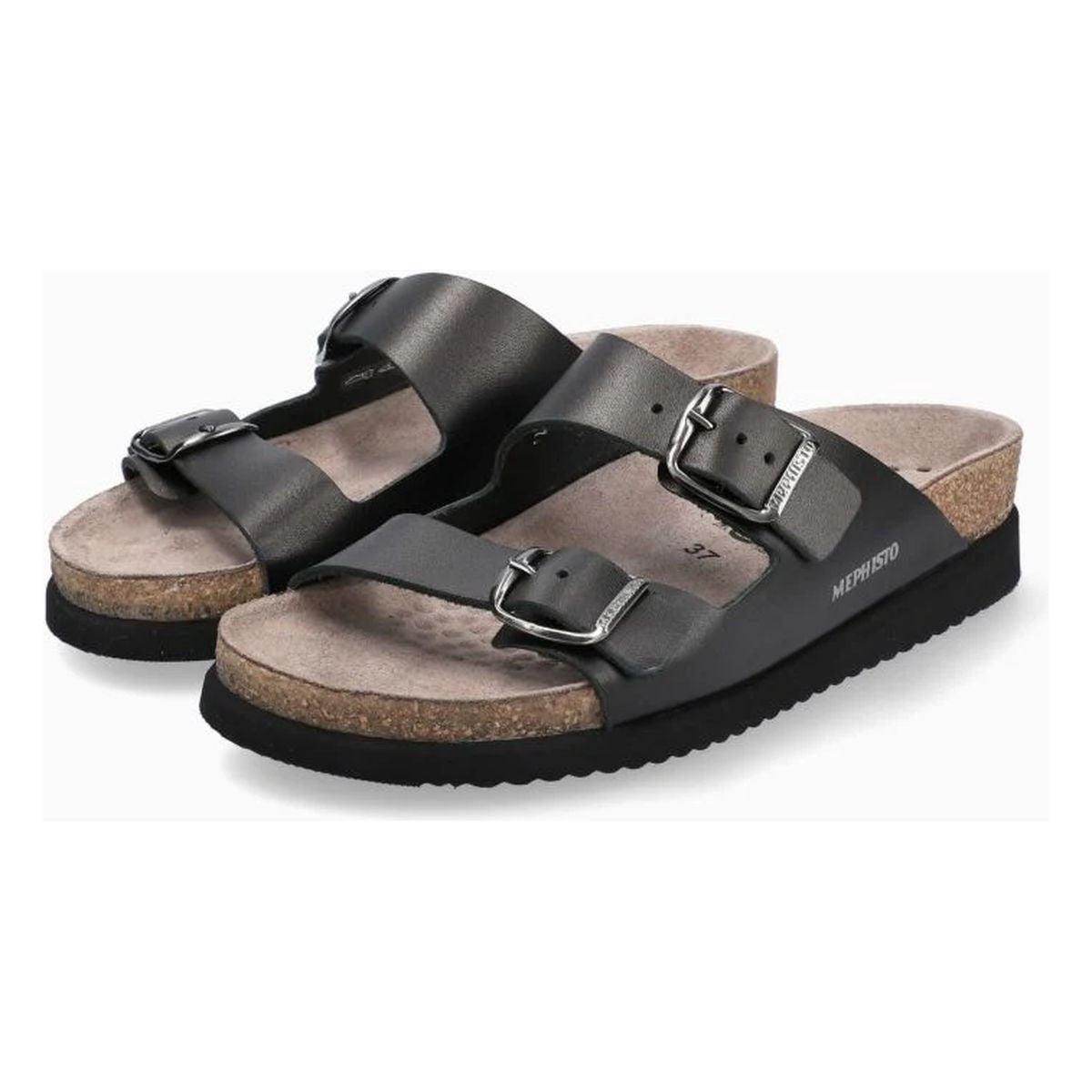 Mephisto Harmony Women's Sandals – Waxy Black