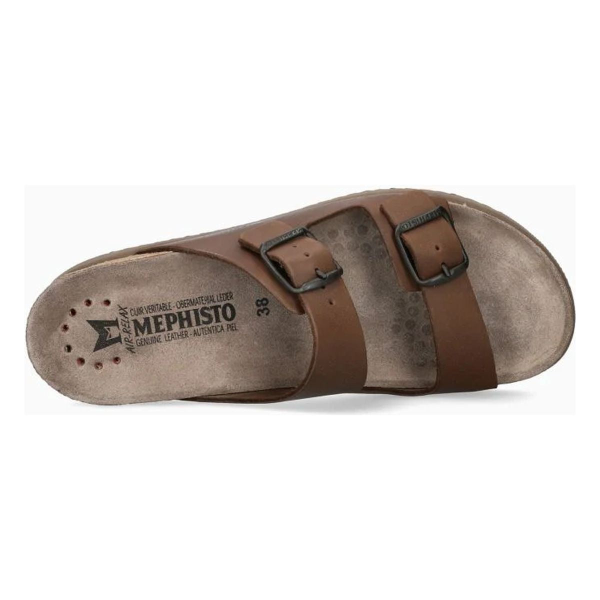 Mephisto Harmony Women's Sandals – Dark Brown Scratch