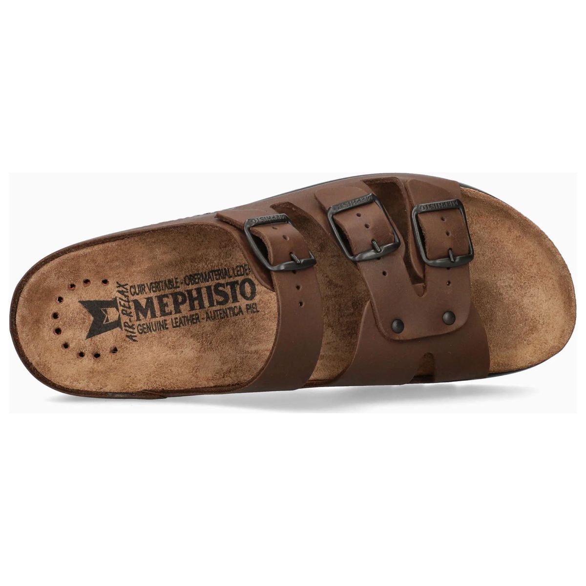 Mephisto Zach Unisex Sandals – Brown