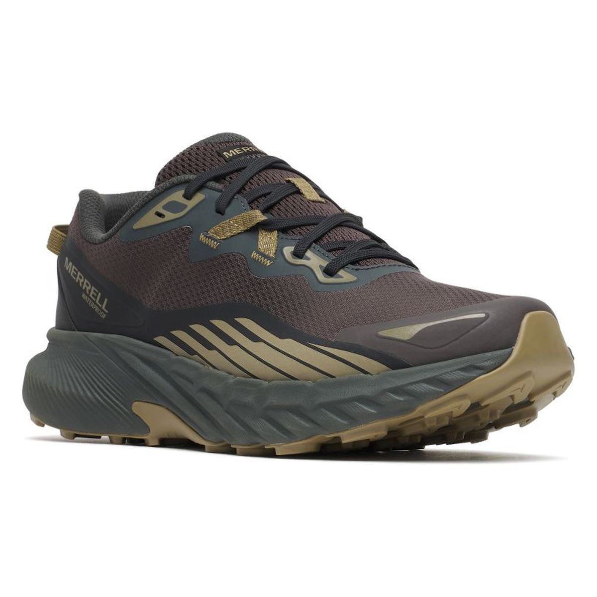 Merrell Men's Agility Trail Waterproof Shoes - Coal