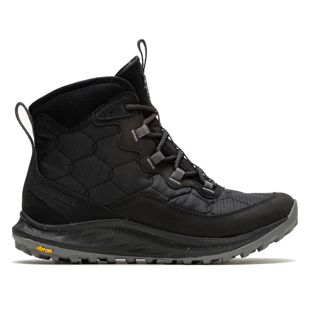 Merrell Women's Antora 3 Thermo Mid Zip Waterproof in Black