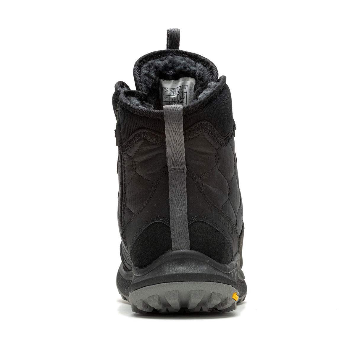 Merrell Women's Antora 3 Thermo Mid Zip Waterproof in Black
