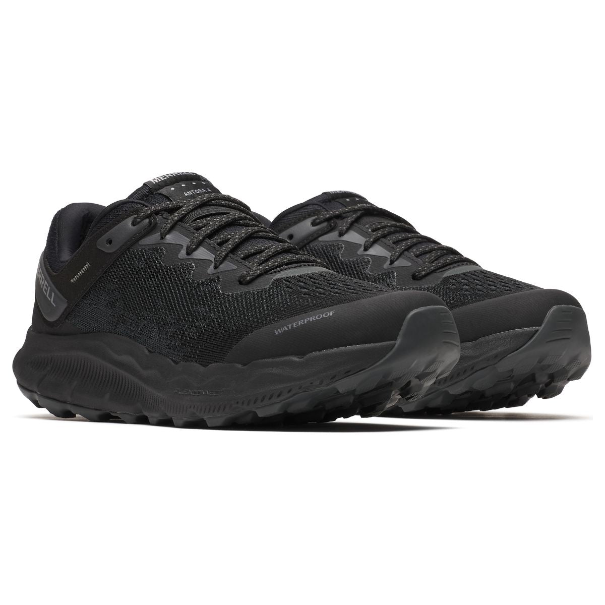 Merrell Women's Antora 4 Waterproof Trail Shoe – Black