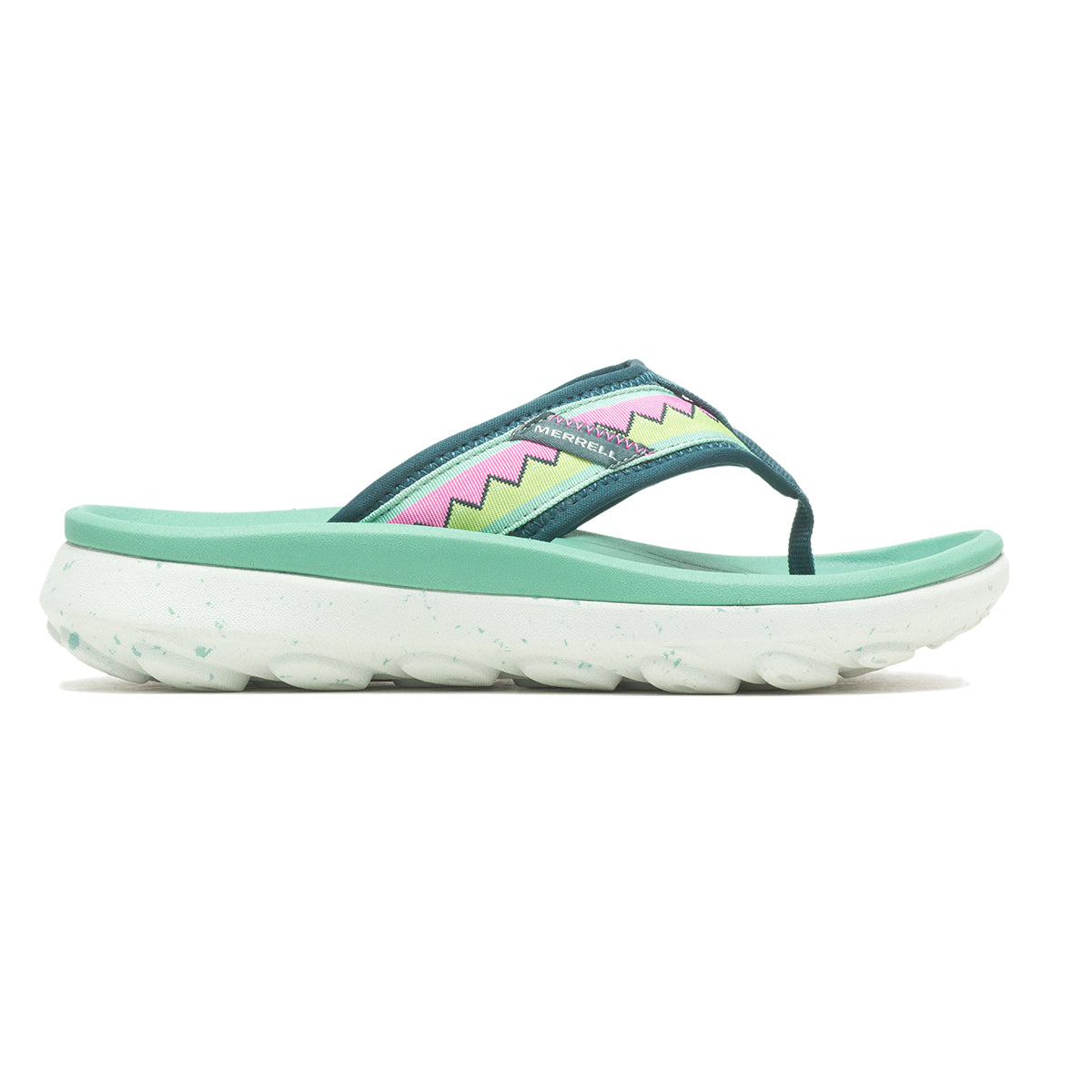 Merrell Women's Hut Ultra Flip Sandal – Seamoss Green