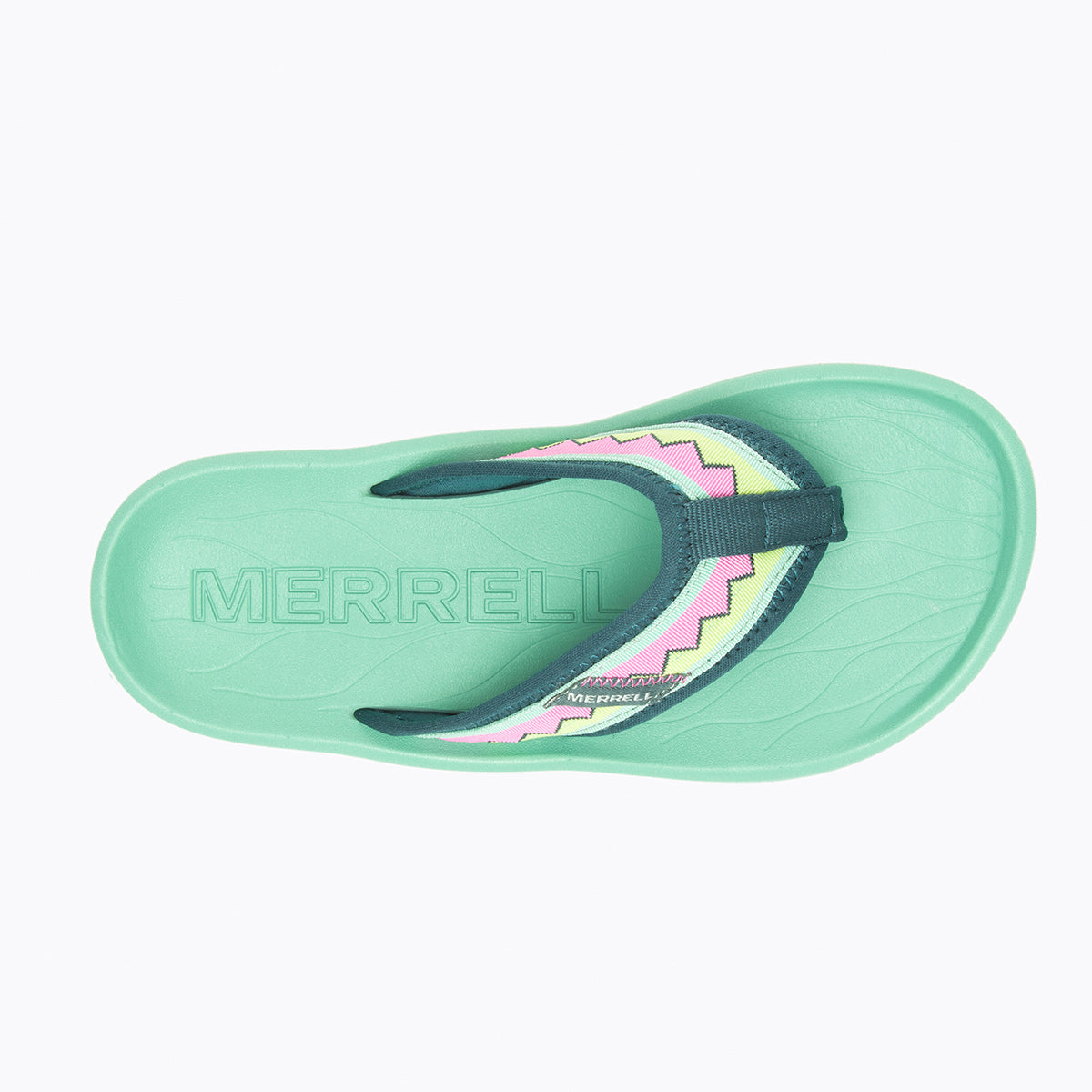 Merrell Women's Hut Ultra Flip Sandal – Seamoss Green