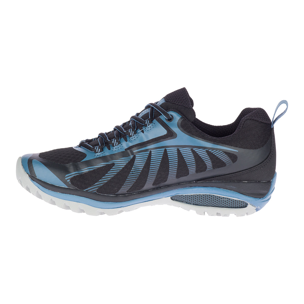 Women's Siren Edge 3 Waterproof Hiker in Black Blue