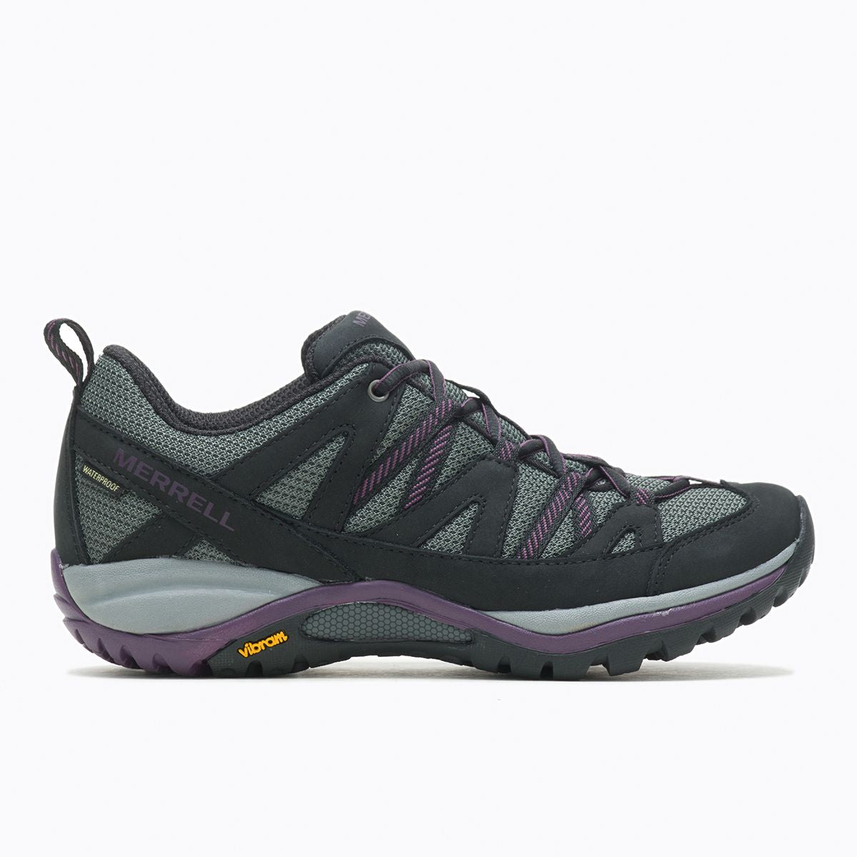 Merrell Women's Siren Sport 3 Waterproof Hiker – Black