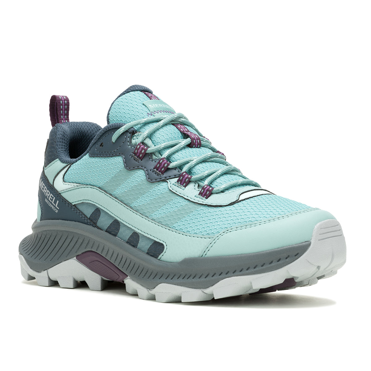 Merrell Women's Speed Strike 2 Waterproof Hiker – Blue