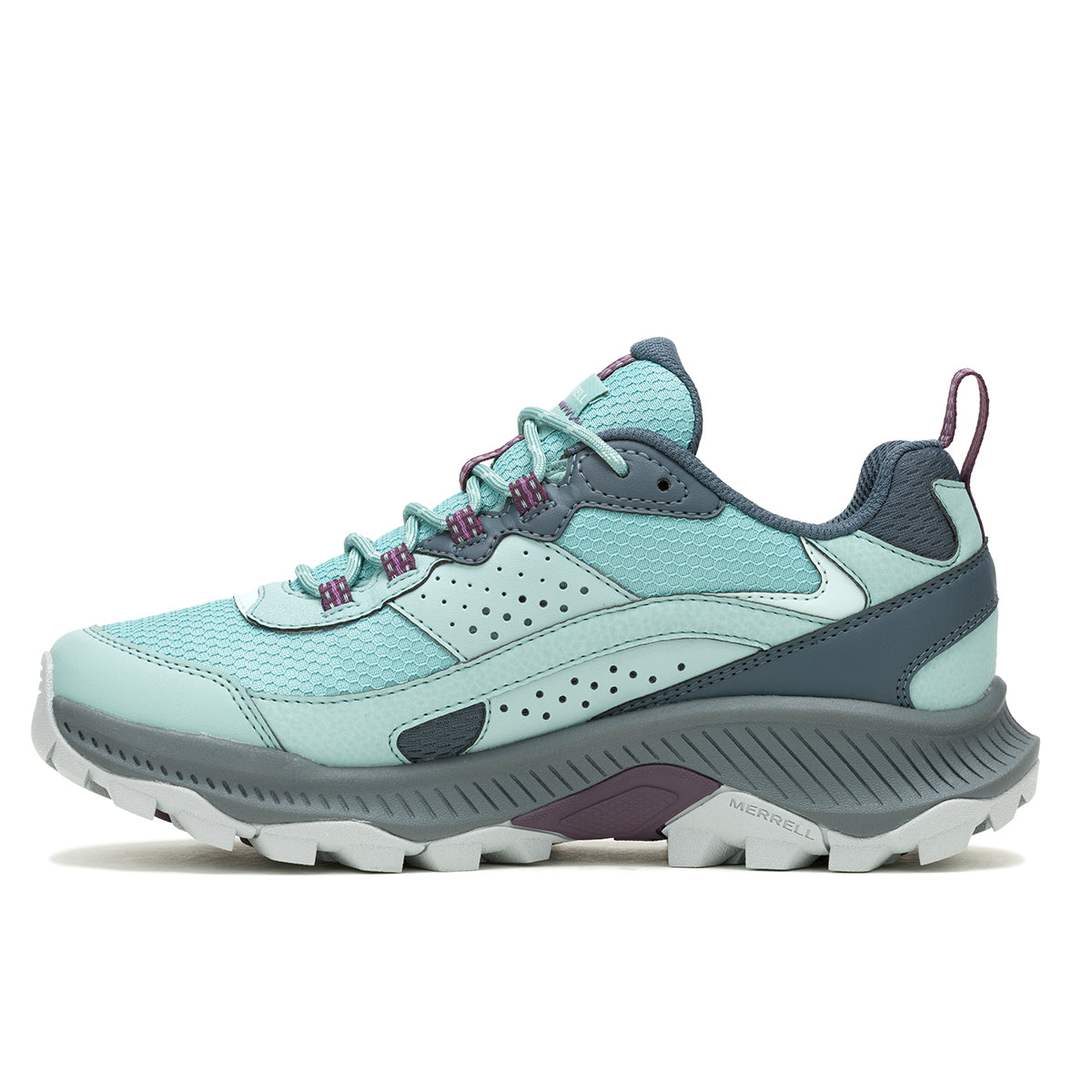 Merrell Women's Speed Strike 2 Waterproof Hiker – Blue