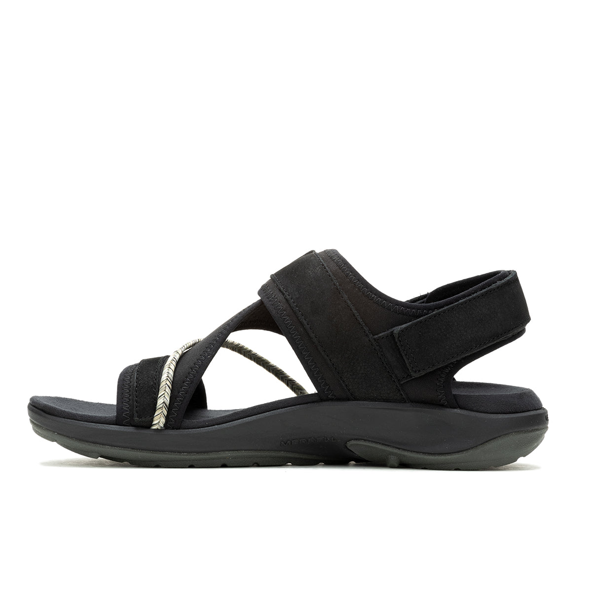 Merrell Women's Terran 4 Backstrap Sandal – Black
