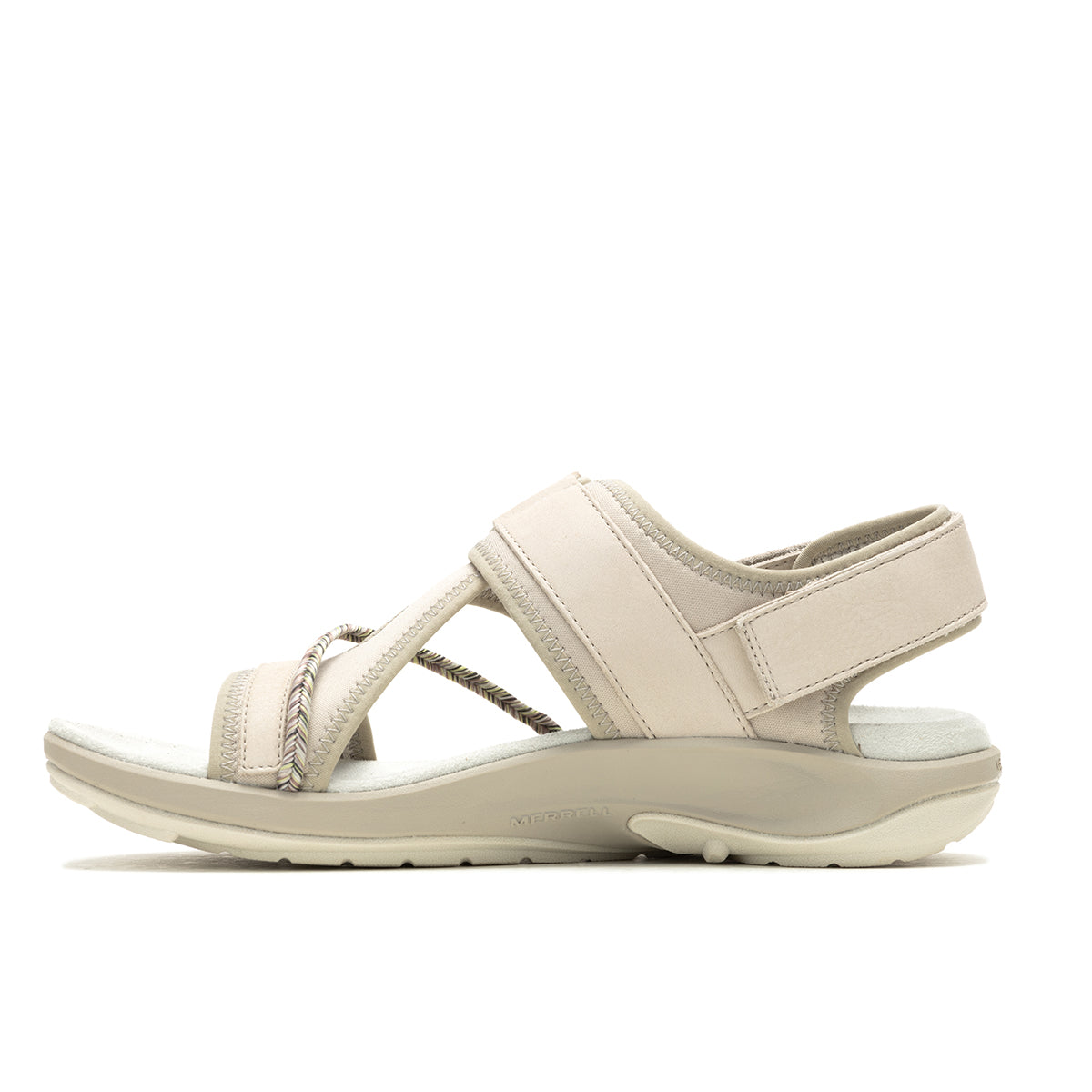 Merrell Women's Terran 4 Backstrap Sandal – Silver