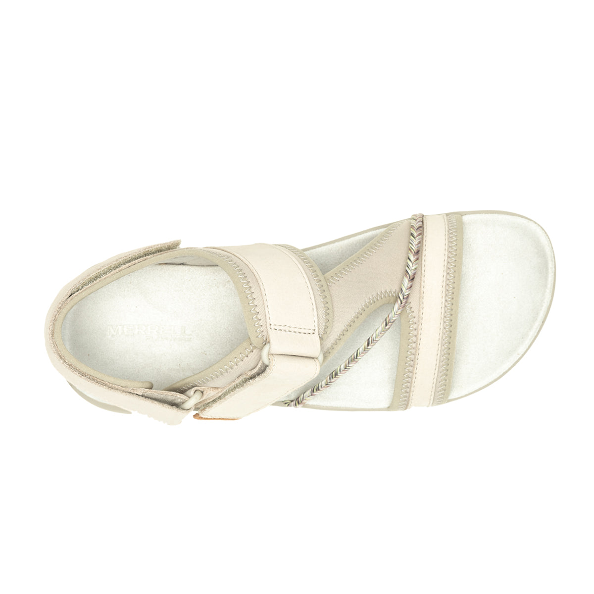 Merrell Women's Terran 4 Backstrap Sandal – Silver