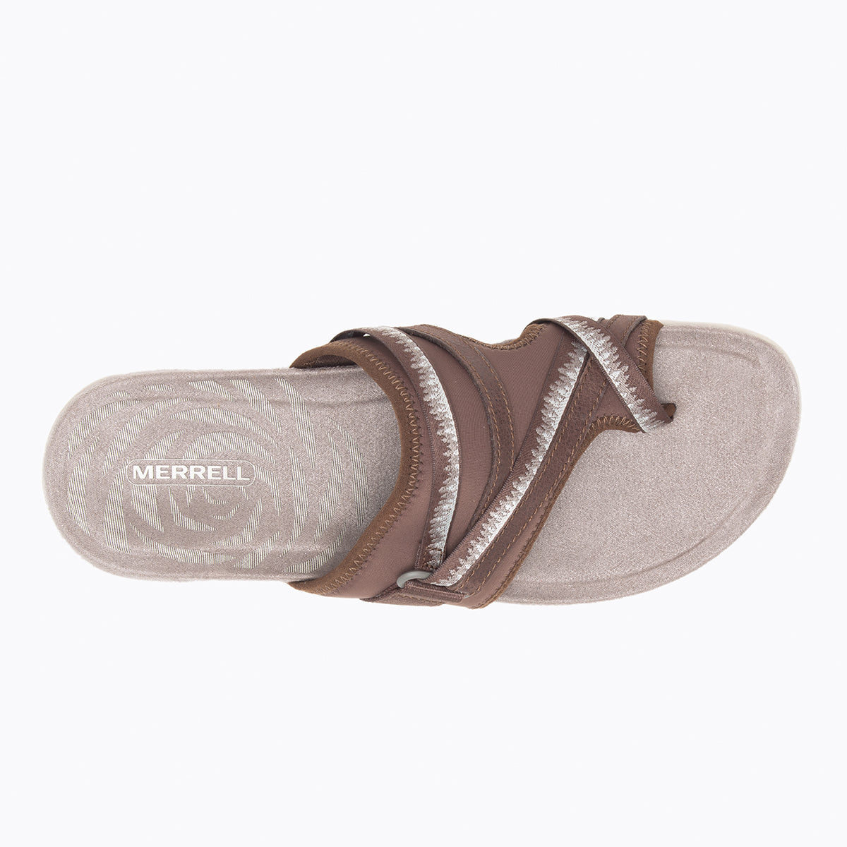 Merrell Women's Terran 3 Cush Post Sandal – Cushioned Thong Sandal