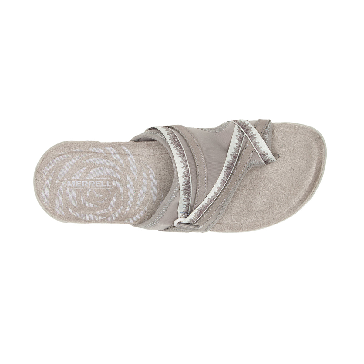 Merrell Women's Terran Post 3 Cush Post Sandal - Moon